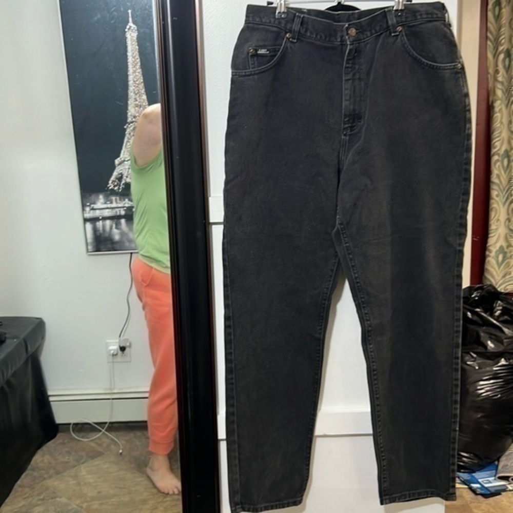 Vintage Lee original jeans, size 16m black label
